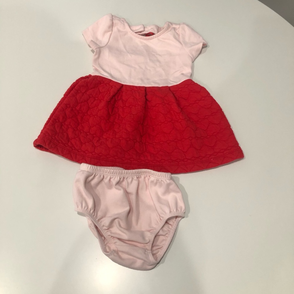 Janie and Jack dress with bloomers